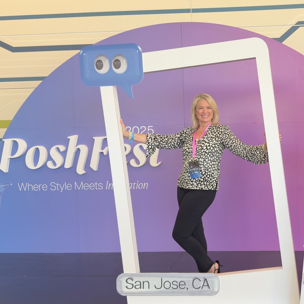 Meet your Posher, Leslee